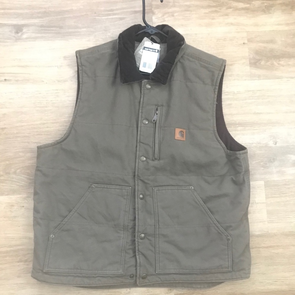 NWT Men’s Carhartt Vest